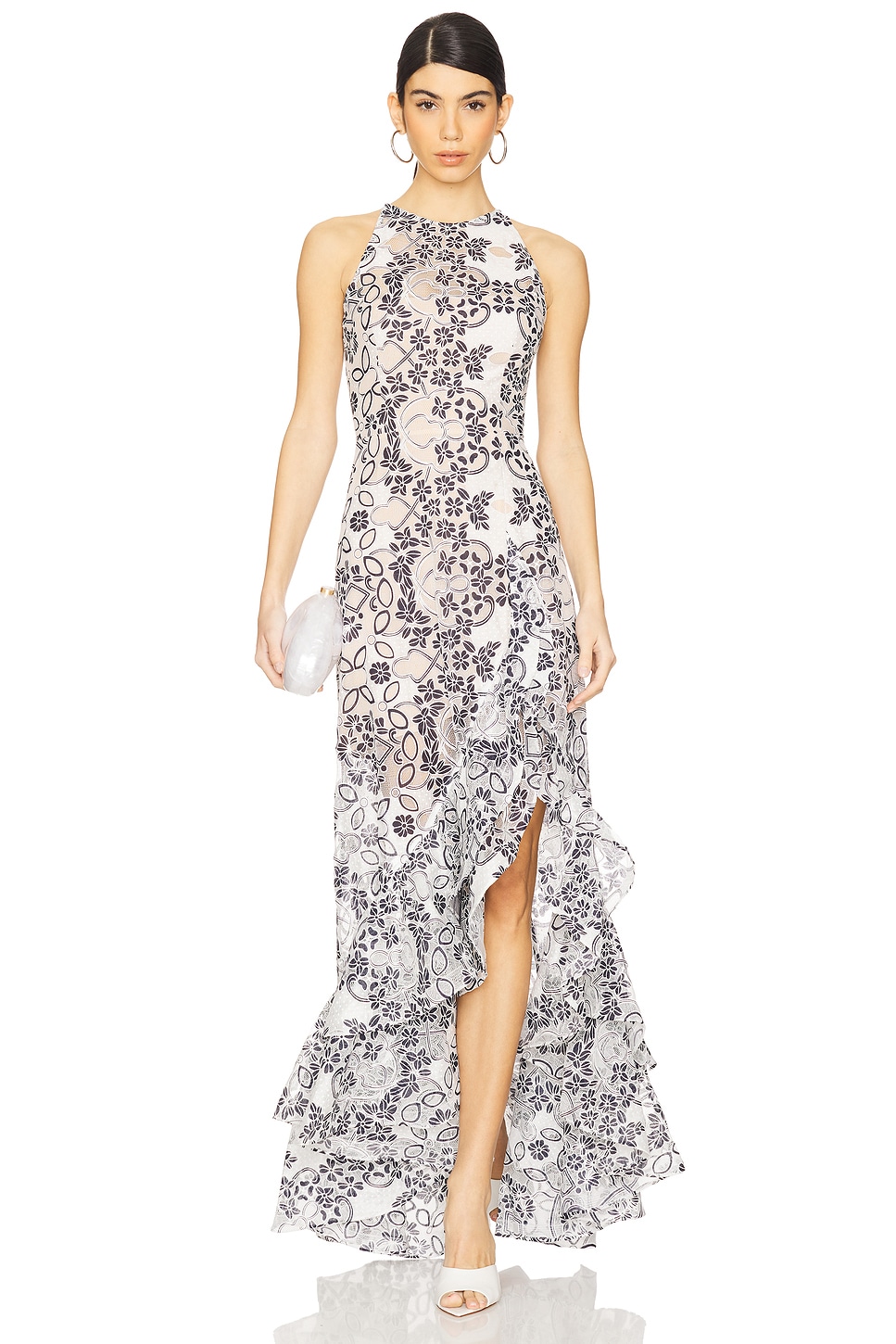 Платье миди Sicilia от Bronx And Banco, navy multi
Платье миди Sicilia от Bronx And Banco, navy multi