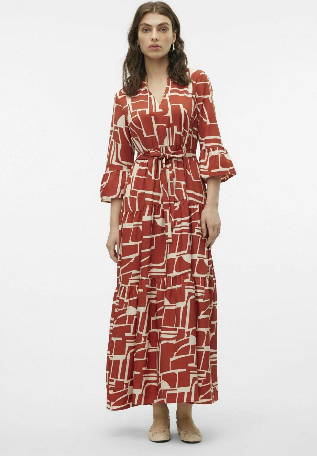 Платье макси Vero Moda, бежевый
Платье макси Vero Moda, бежевый