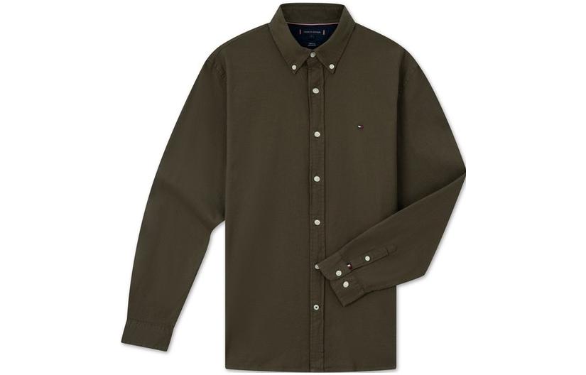 Мужская рубашка Tommy Hilfiger, зеленый
Мужская рубашка Tommy Hilfiger, зеленый