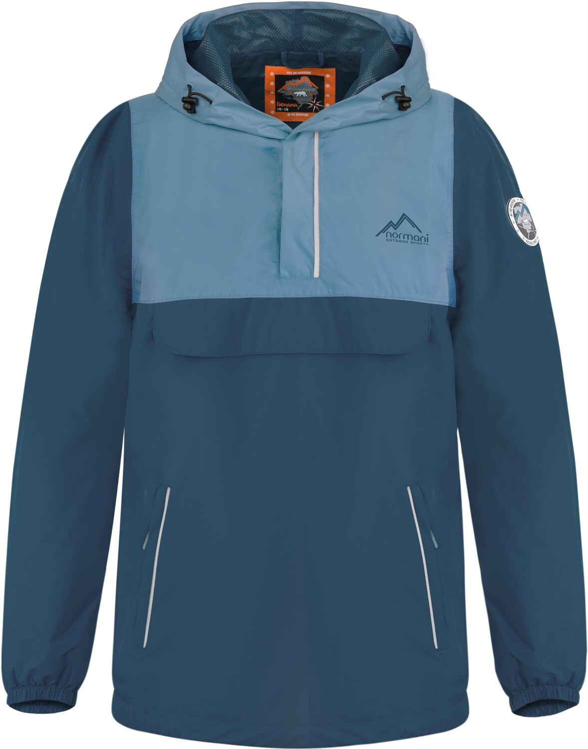 Функциональная куртка Normani Outdoor Sports Kinder Windbreaker Nenana, темно синий
Функциональная куртка Normani Outdoor Sports Kinder Windbreaker Nenana, темно синий
