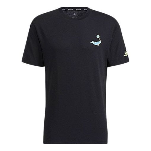 Футболка Men's adidas Ocean Gfx Tee Cartoon Animal Sports Alphabet Casual Round Neck Short Sleeve Black T-Shirt, мультиколор
Футболка Men's adidas Ocean Gfx Tee Cartoon Animal Sports Alphabet Casual Round Neck Short Sleeve Black T-Shirt, мультиколор
