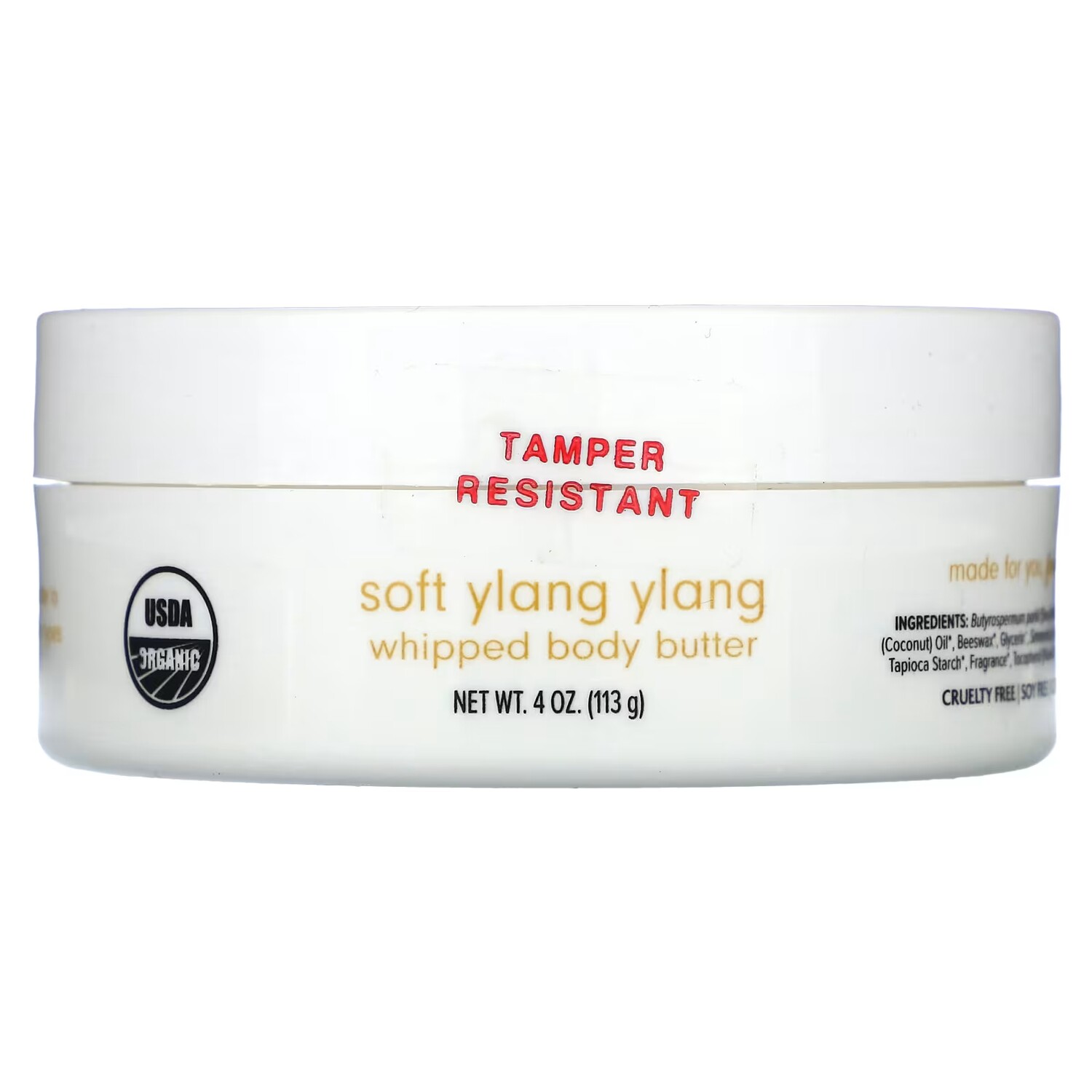 Масло для тела Dr.Mercola Ola Botanicals иланг-иланг, 113 г
Масло для тела Dr.Mercola Ola Botanicals иланг-иланг, 113 г