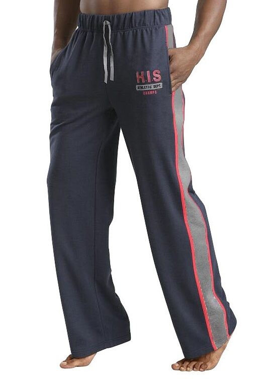 Спортивные брюки H.I.S, морской
Спортивные брюки H.I.S, морской