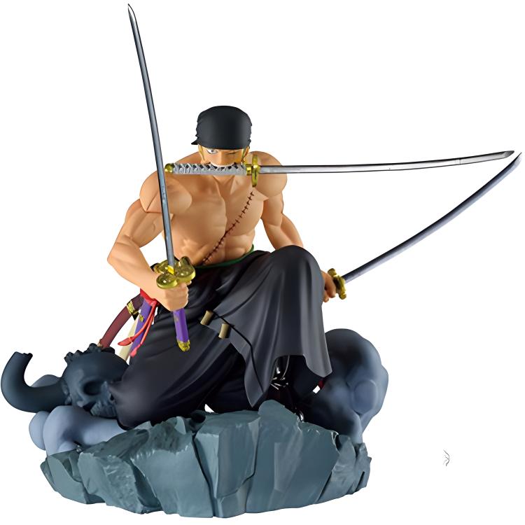 Заводское диорама Roronoa Zoro Glass One Piece анимационная цветовая схема BANPRESTO
Заводское диорама Roronoa Zoro Glass One Piece анимационная цветовая схема BANPRESTO