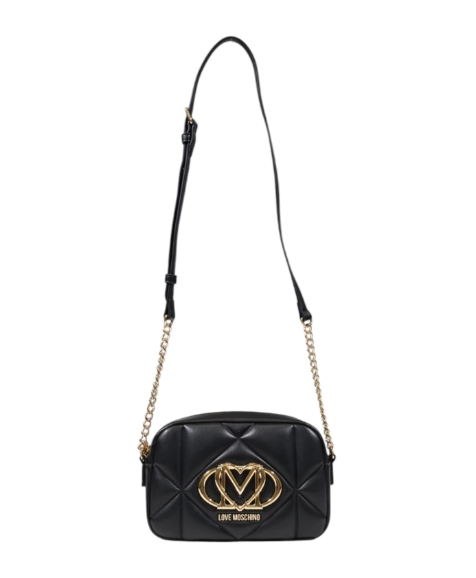 Сумка через плечо Love Moschino, черный
Сумка через плечо Love Moschino, черный
