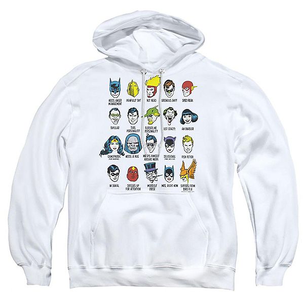 Толстовка с капюшоном DC Comics Superhero Issues Licensed Character
Толстовка с капюшоном DC Comics Superhero Issues Licensed Character