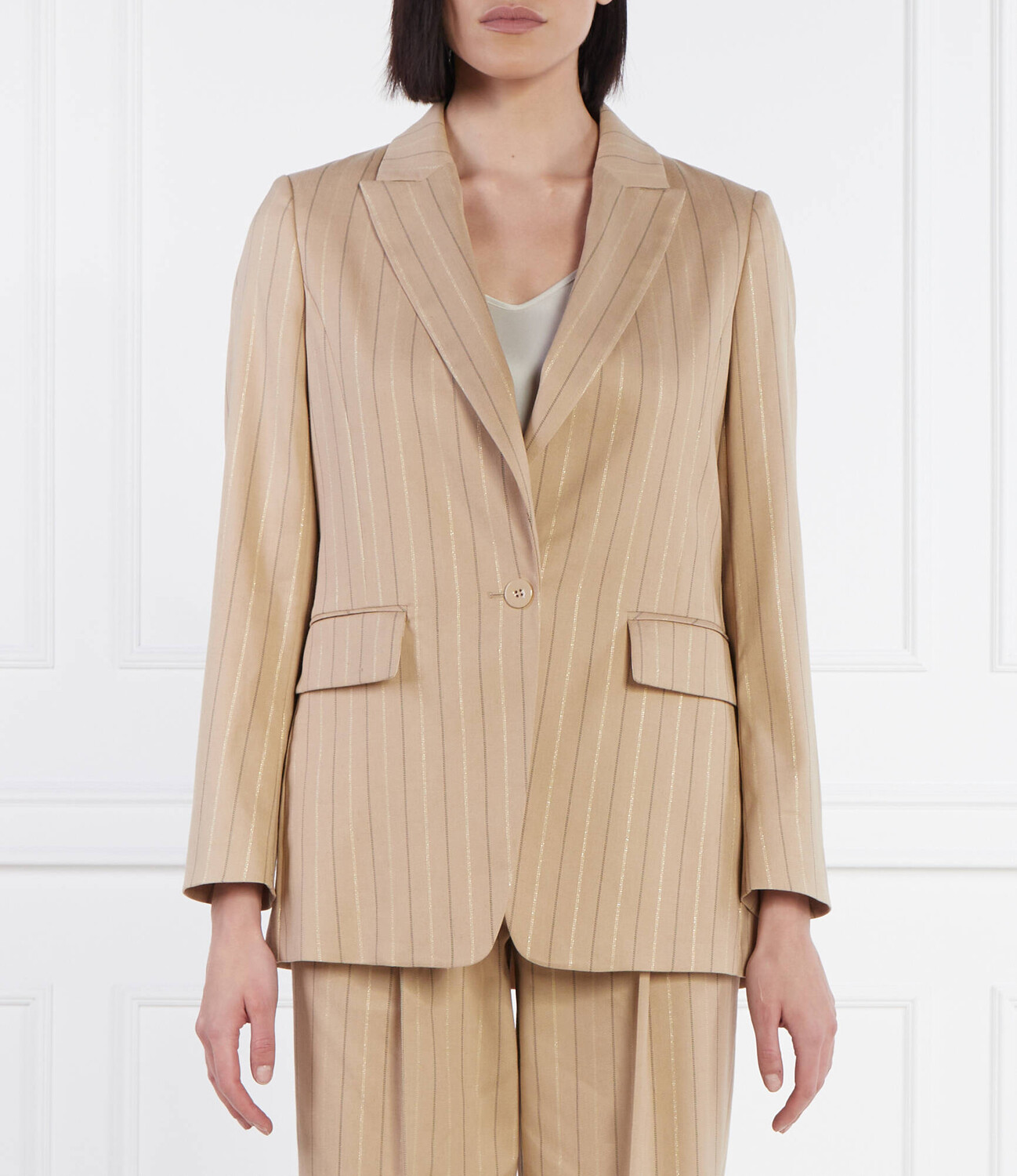 Куртка Marc Cain elegante Slim Fit, бежевый
Куртка Marc Cain elegante Slim Fit, бежевый