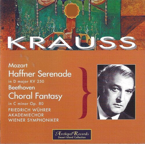 CD диск Mozart / Krauss: Haffner-Serenade + Beethoven
CD диск Mozart / Krauss: Haffner-Serenade + Beethoven