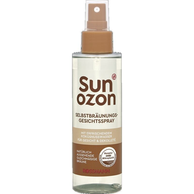Спрей-автозагар для лица sunozon, 150 ml
Спрей-автозагар для лица sunozon, 150 ml
