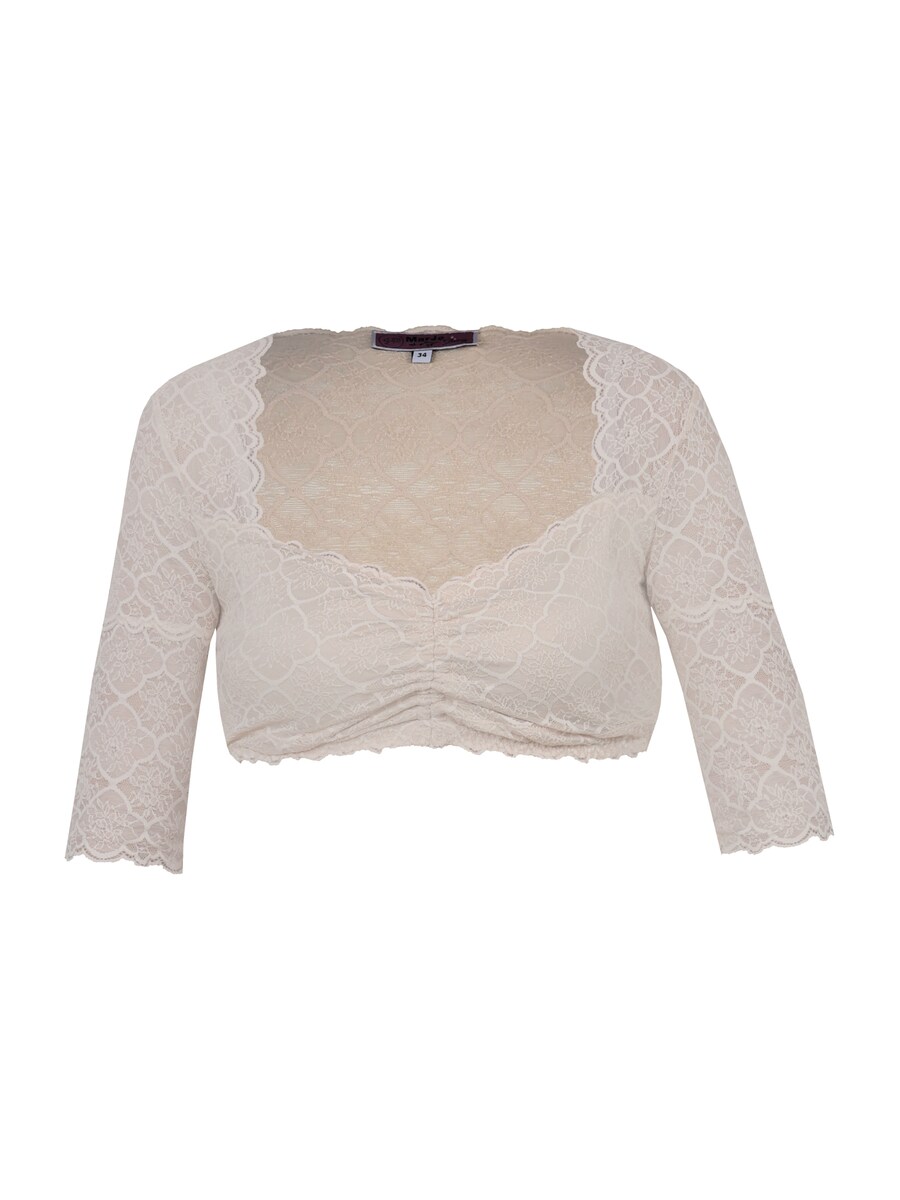 Блуза MARJO Wollbach, Wool white
Блуза MARJO Wollbach, Wool white