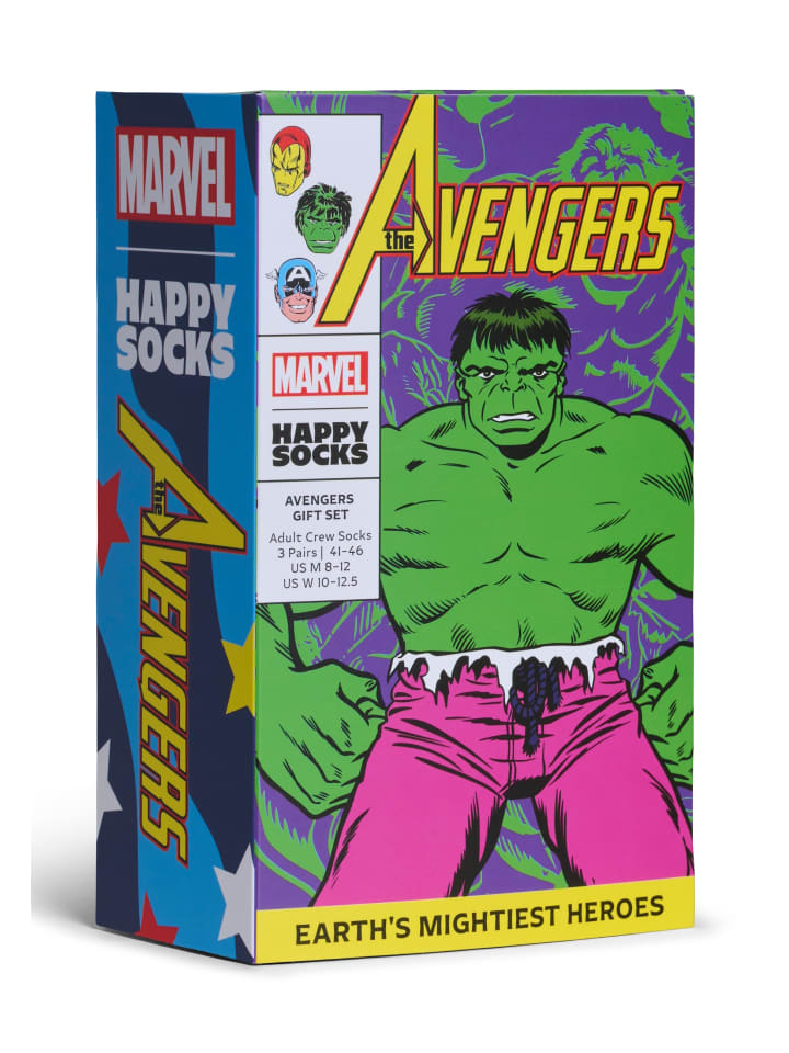 Носки Happy Socks, разноцветный
Носки Happy Socks, разноцветный