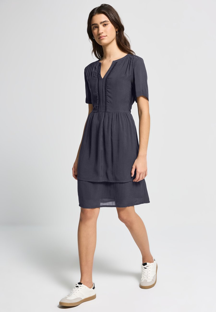 Платье Street One Studio Day dress, Blau/Dark Blue
Платье Street One Studio Day dress, Blau/Dark Blue