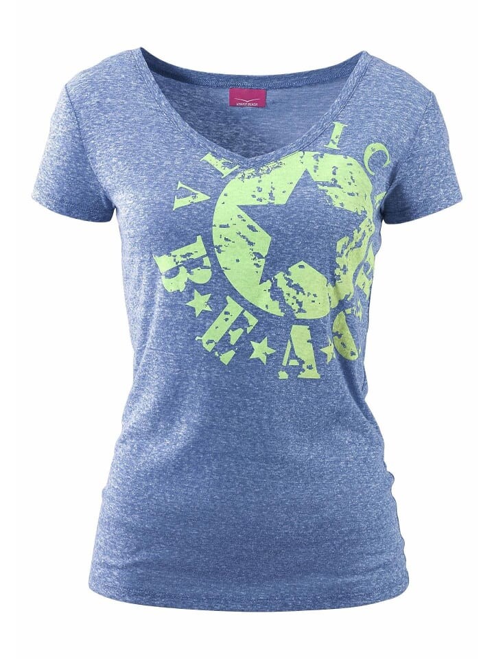 Футболка Venice Beach, цвет blau/meliert
Футболка Venice Beach, цвет blau/meliert