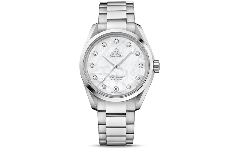 OMEGA Часы Women's AQUA TERRA 150 Meters Watch
OMEGA Часы Women's AQUA TERRA 150 Meters Watch