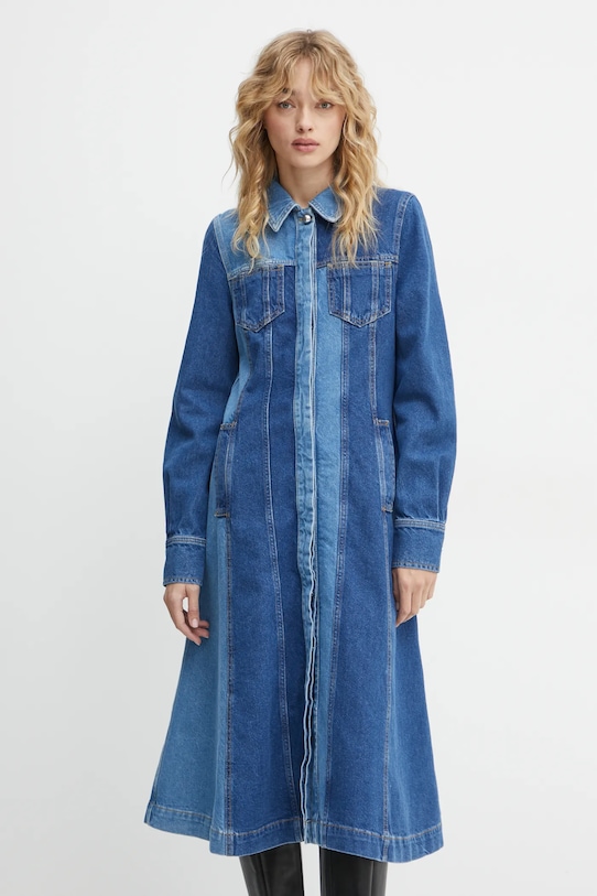 Джинсовое платье Stine Goya, синий
Джинсовое платье Stine Goya, синий