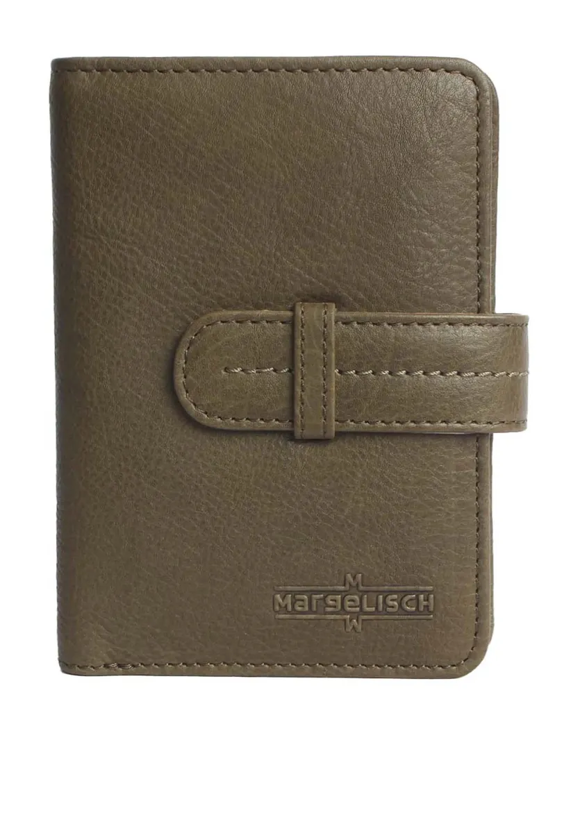 Кошелек Margelisch "Zürich 1A" из сертифицированной кожи LWG, зеленый
Кошелек Margelisch "Zürich 1A" из сертифицированной кожи LWG, зеленый