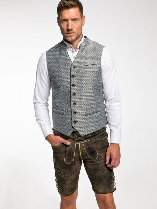 Жилет ен Spieth & Wenksy, серый
Жилет ен Spieth & Wenksy, серый