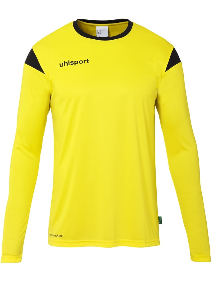 Функциональная рубашка Squad 27 Trikot Langarm uhlsport , желтый
Функциональная рубашка Squad 27 Trikot Langarm uhlsport , желтый