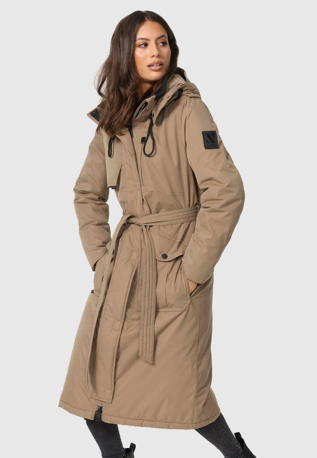 Парка HOKULANII Navahoo, цвет dark taupe, Коричневый, Парка HOKULANII Navahoo, цвет dark taupe
Парка HOKULANII Navahoo, цвет dark taupe, Коричневый, Парка HOKULANII Navahoo, цвет dark taupe