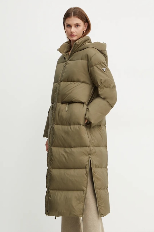 Пуховая куртка FAUSTINE Guess, зеленый
Пуховая куртка FAUSTINE Guess, зеленый