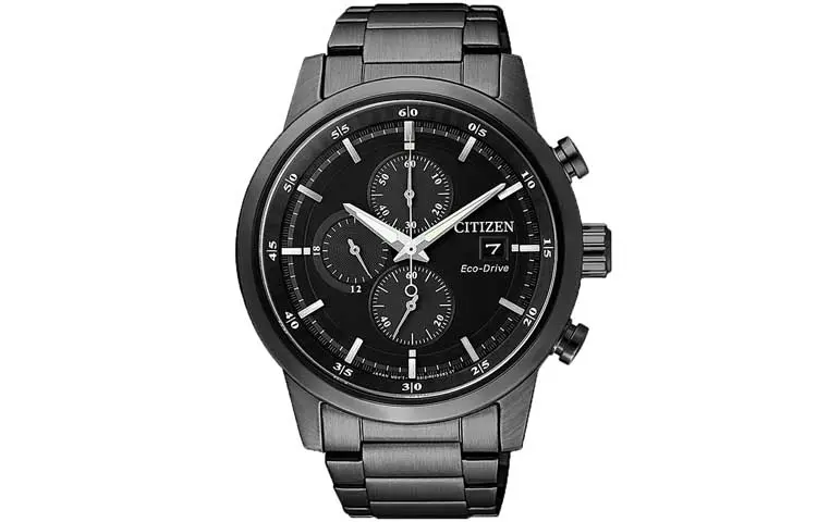 CITIZEN Часы Ecology Drive Collection Light Powered Quartz Movement Stainless Steel Strap Watch Men's Watch Black Dial
CITIZEN Часы Ecology Drive Collection Light Powered Quartz Movement Stainless Steel Strap Watch Men's Watch Black Dial