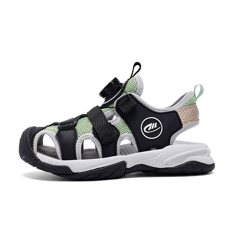 Низкие Детские сандалии SHIBU, черный/зеленый
Низкие Детские сандалии SHIBU, черный/зеленый