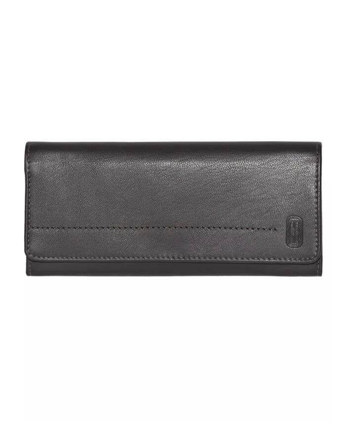 Женский тонкий складной кошелек Club Rochelier, коричневый
Женский тонкий складной кошелек Club Rochelier, коричневый