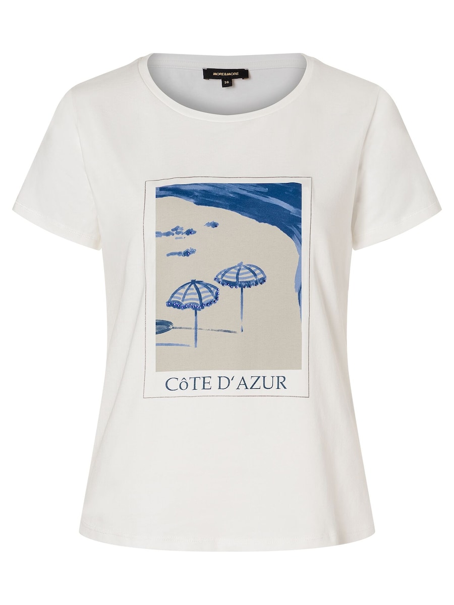 Рубашка MORE & MORE, белый
Рубашка MORE & MORE, белый