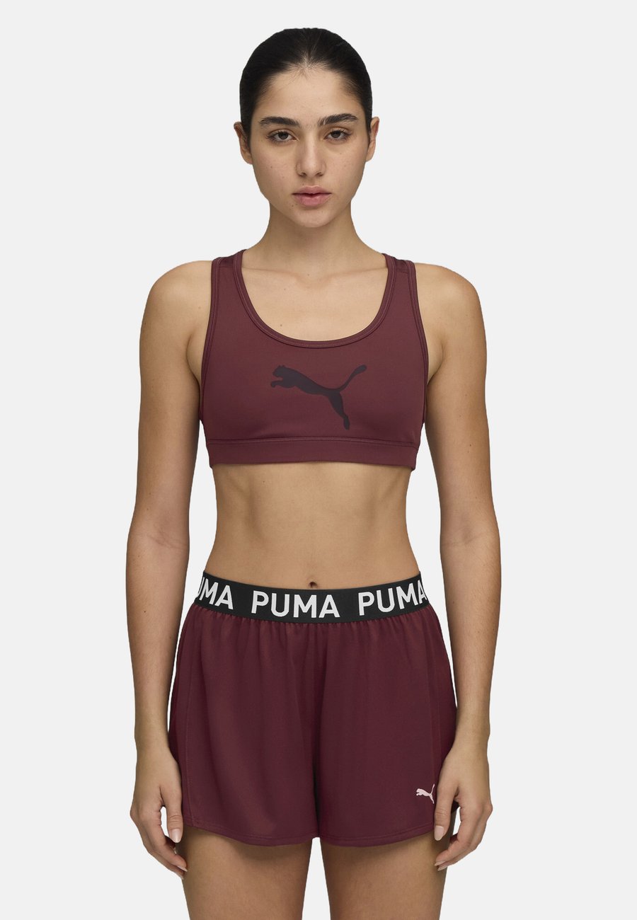 Бюстгальтер Puma KEEPS, Ruby Shimmer/Red
Бюстгальтер Puma KEEPS, Ruby Shimmer/Red