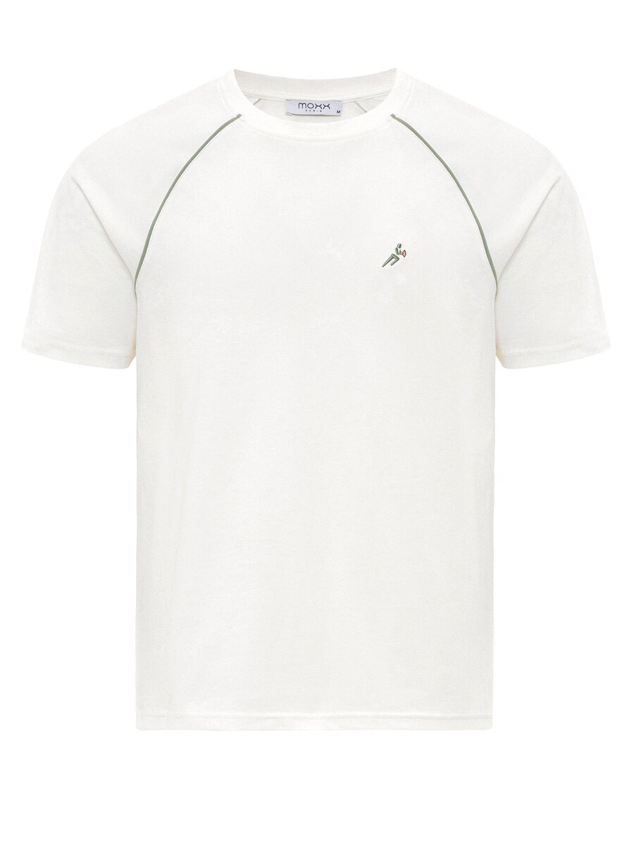 Классическая футболка Moxx Paris Shirt, белый
Классическая футболка Moxx Paris Shirt, белый