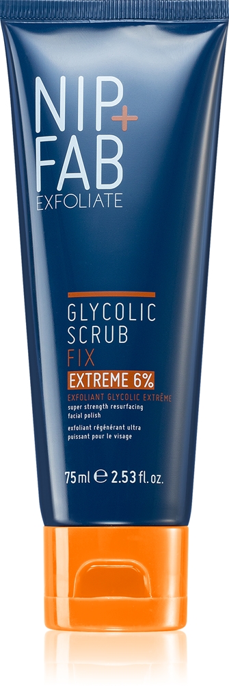 Скраб для лица Glycolic Fix Extreme Nip+Fab, 75 мл
Скраб для лица Glycolic Fix Extreme Nip+Fab, 75 мл