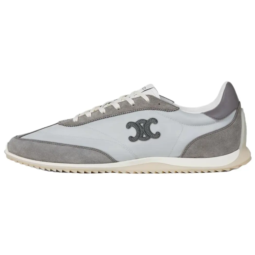 CELINE Racer Triomphe Split Cow Leather Low top Casual Shoes мужские серые
CELINE Racer Triomphe Split Cow Leather Low top Casual Shoes мужские серые