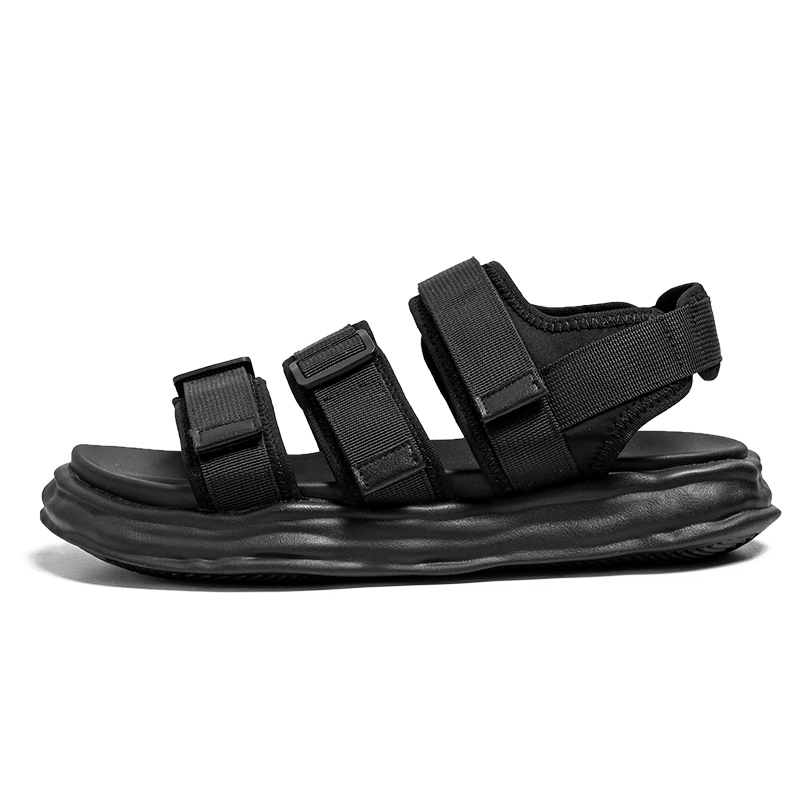 Пляжные шлепанцы мужские черно-белые SHUPATE
Пляжные шлепанцы мужские черно-белые SHUPATE