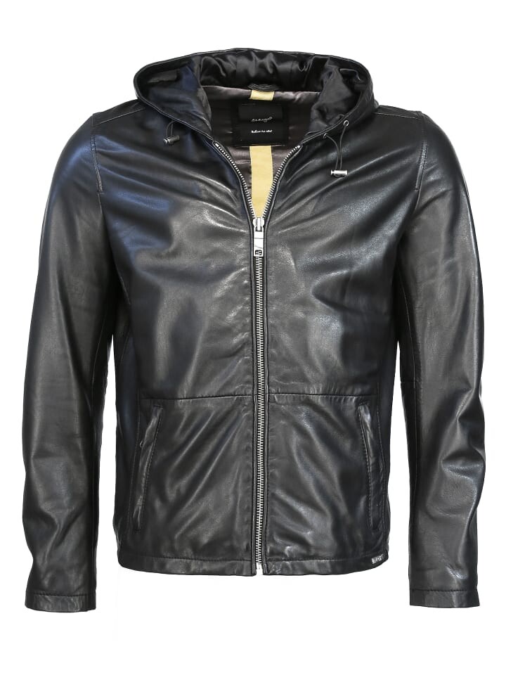 Кожаная куртка Maze Estero, черный
Кожаная куртка Maze Estero, черный