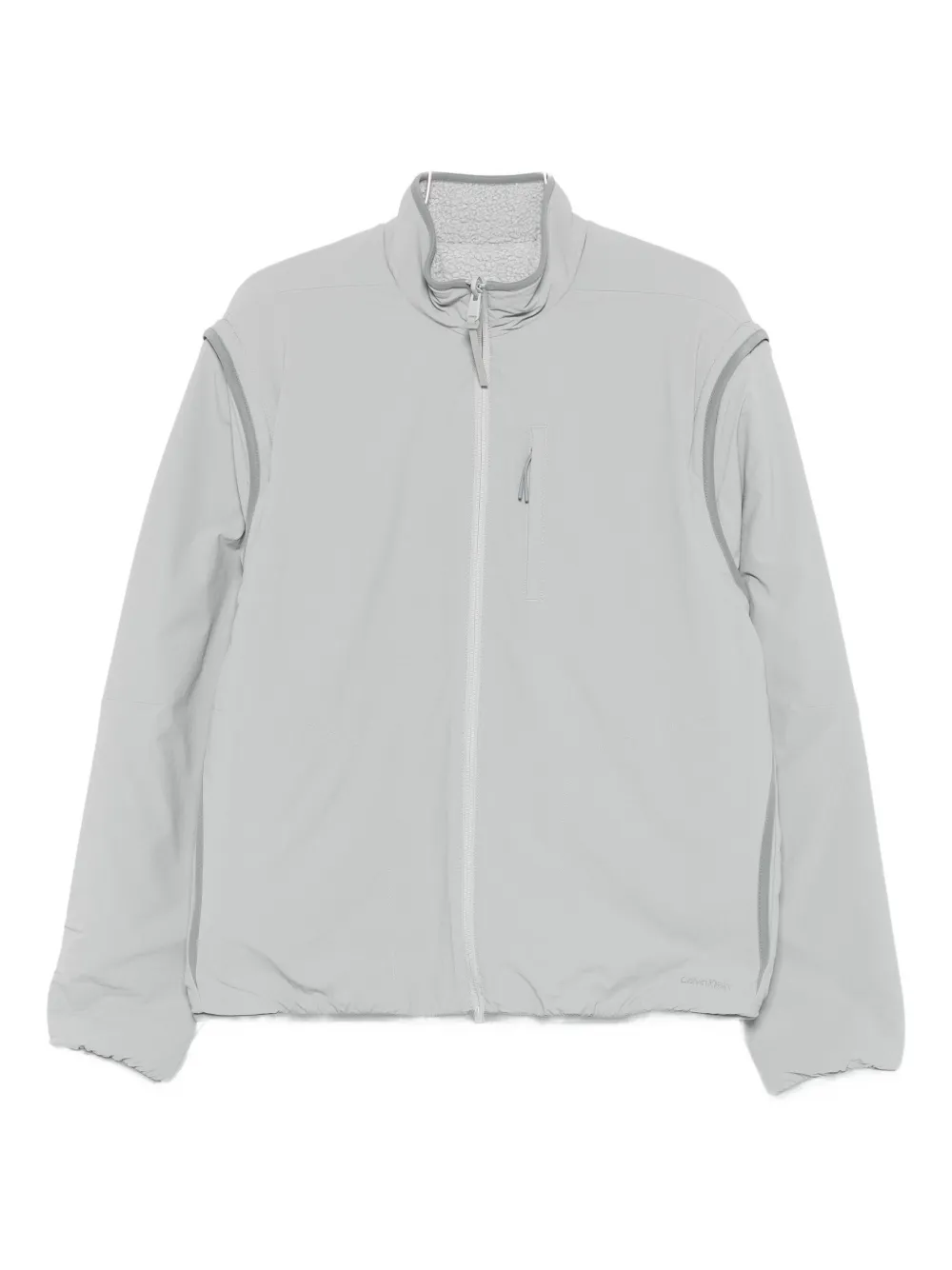 Куртка с застежкой-молнией спереди Calvin Klein, серый
Куртка с застежкой-молнией спереди Calvin Klein, серый
