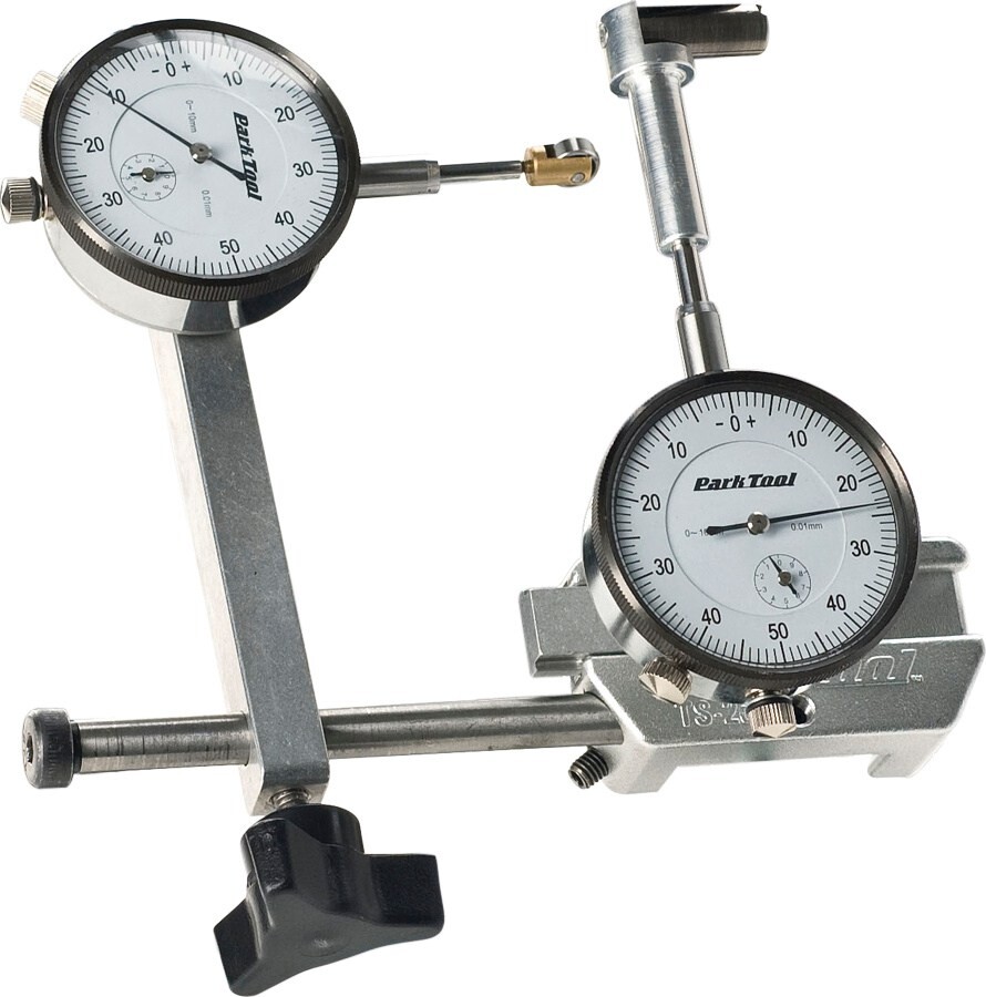 Набор циферблатных индикаторов TS-2Di Park Tool
Набор циферблатных индикаторов TS-2Di Park Tool