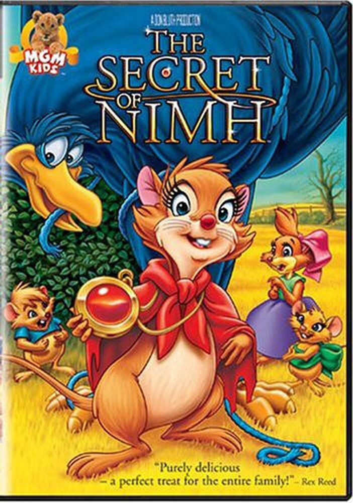Диск DVD Secret Of Nimh
Диск DVD Secret Of Nimh
