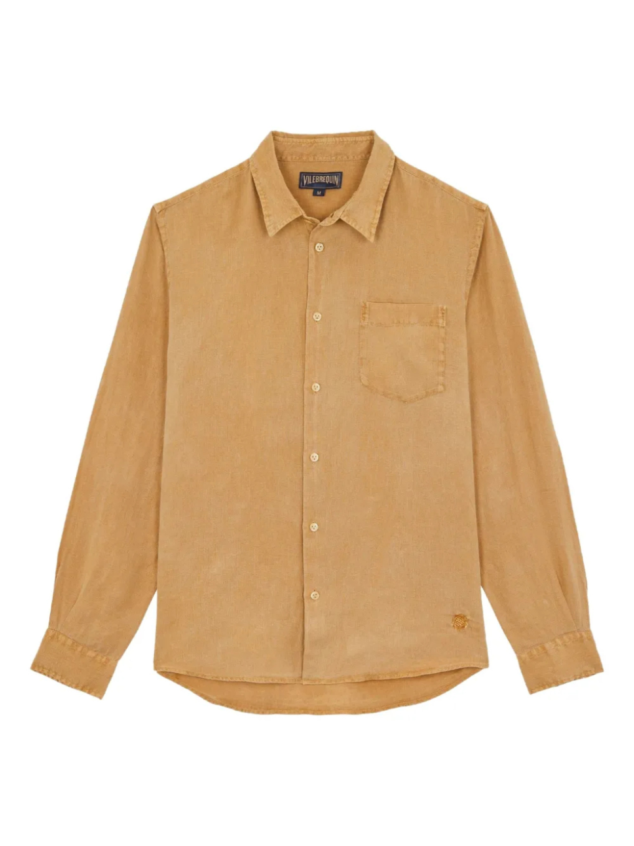 Льняная рубашка Vilebrequin, коричневый
Льняная рубашка Vilebrequin, коричневый