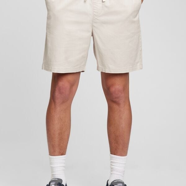 Брюки-Бермуды из эластичного хлопка Gap, желтый
Брюки-Бермуды из эластичного хлопка Gap, желтый