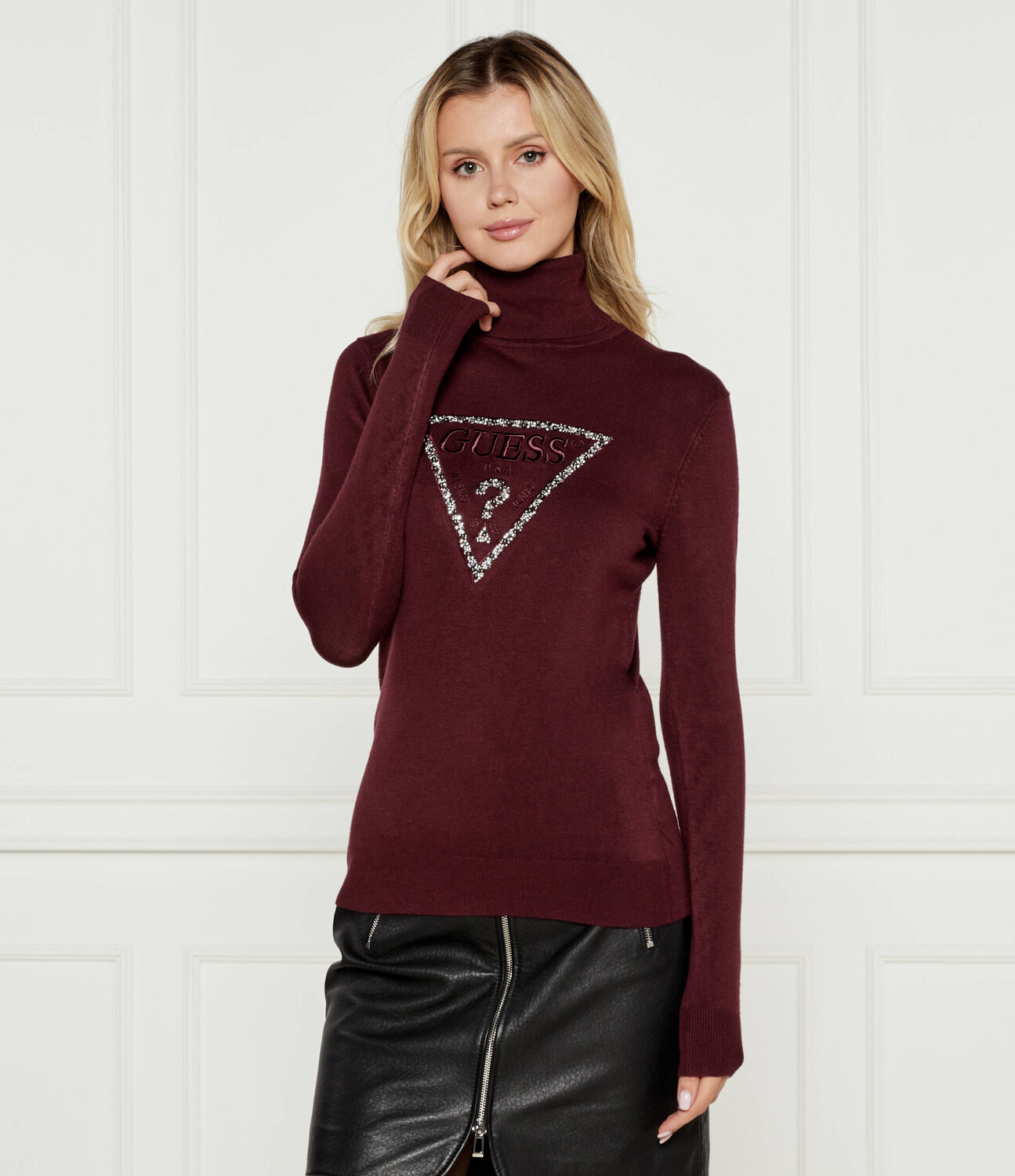 Свитер GUESS PIPER Regular Fit, бордо
Свитер GUESS PIPER Regular Fit, бордо