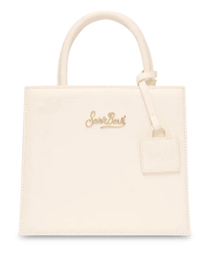 Мини-Сумка для покупок Mc2 Saint Barth, белый
Мини-Сумка для покупок Mc2 Saint Barth, белый