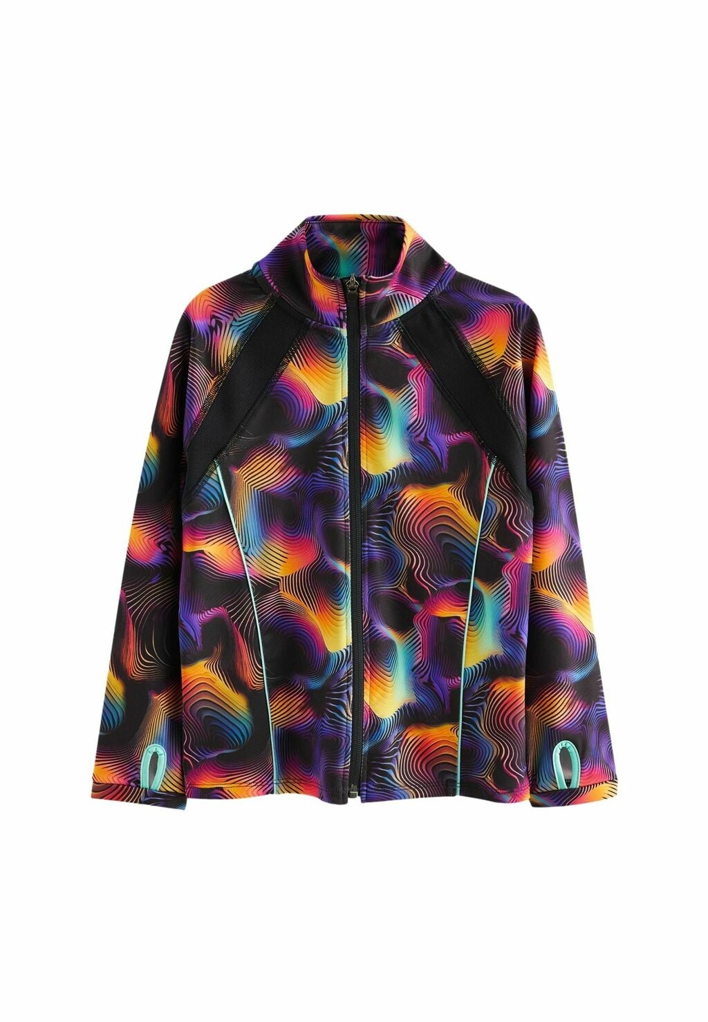 Тренировочная куртка ZIP THROUGH Next, черный
Тренировочная куртка ZIP THROUGH Next, черный