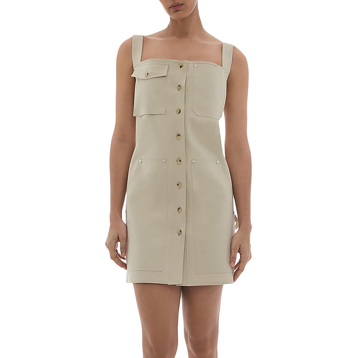Женский комбинезон Utility Mini, платье Utility Mini Helmut Lang, цвет greige
Женский комбинезон Utility Mini, платье Utility Mini Helmut Lang, цвет greige