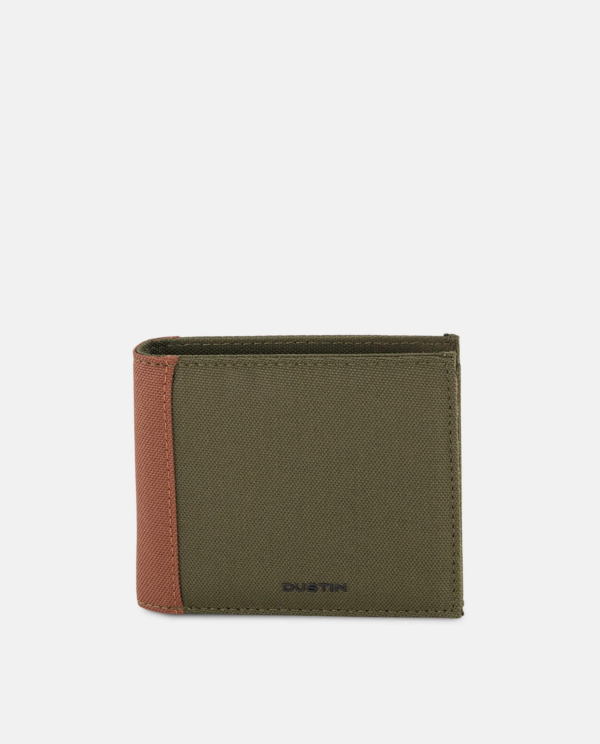 Горизонтальный кошелек с кардхолдером из канваса Dustin, хаки
Горизонтальный кошелек с кардхолдером из канваса Dustin, хаки