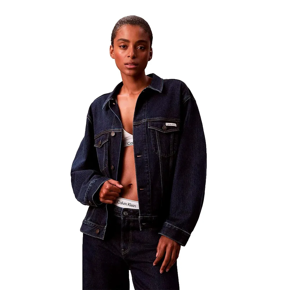 Классическая джинсовая куртка Calvin Klein Jeans, синий
Классическая джинсовая куртка Calvin Klein Jeans, синий