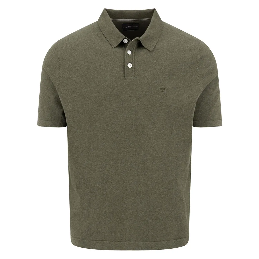 Поло с коротким рукавом Fynch Hatton 1602229, зеленый
Поло с коротким рукавом Fynch Hatton 1602229, зеленый
