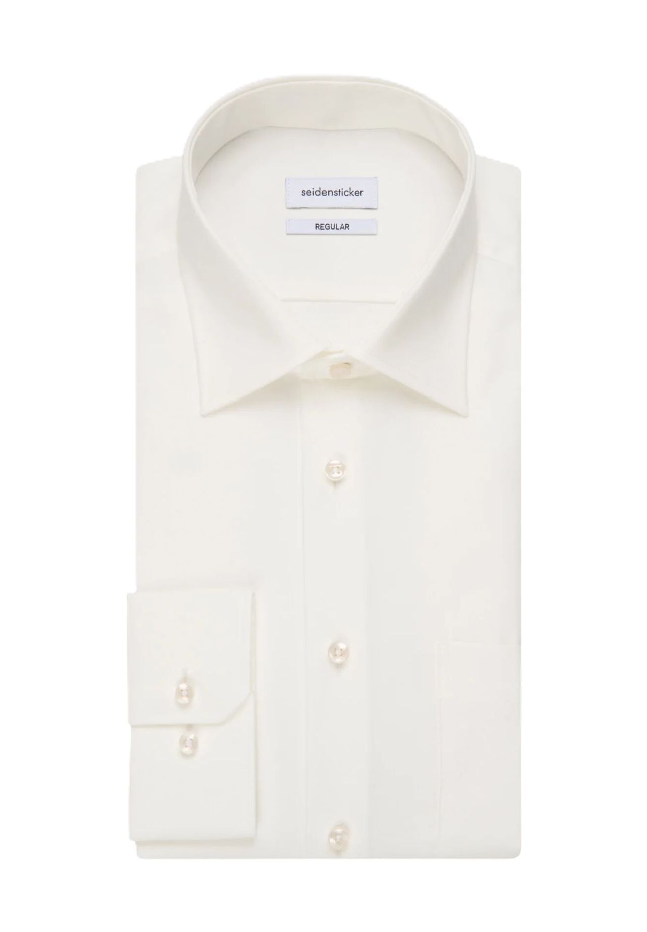 Мужская деловая рубашка обычного кроя Smart Essentials Seidensticker, цвет 21 Ecru
Мужская деловая рубашка обычного кроя Smart Essentials Seidensticker, цвет 21 Ecru