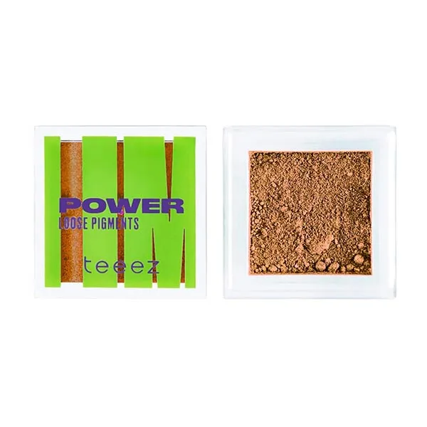 Рассыпчатые пудровые тени Power Loose Pigments Teeez, цвет status symbol 
Рассыпчатые пудровые тени Power Loose Pigments Teeez, цвет status symbol