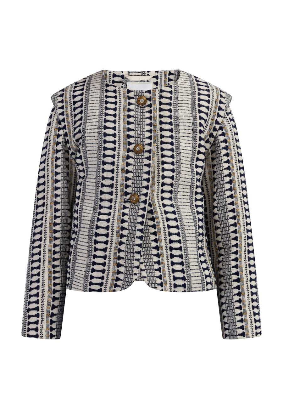 Блейзер IZIA, Blue/Wool White
Блейзер IZIA, Blue/Wool White