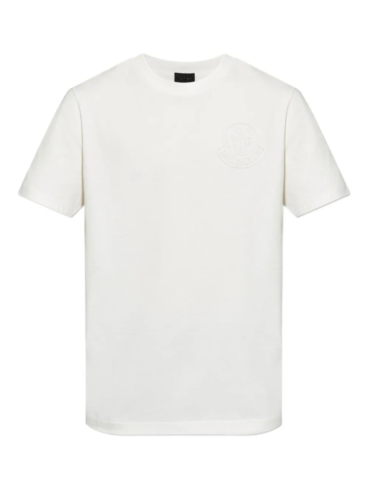 Футболка из хлопка с тисненым логотипом Moncler, белый
Футболка из хлопка с тисненым логотипом Moncler, белый